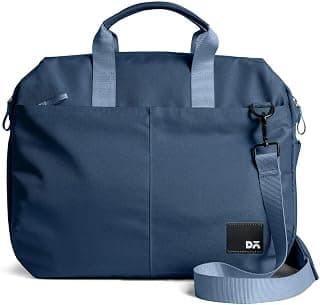 DailyObjects PET Ambit Messenger Bag for Office & Daily Use| 100% Recycled | Stylish Shoulder Travel Bag | Fit any Laptop Upto 14 Inch | Multifunctional Adjustable Straps & G-Hook closure
