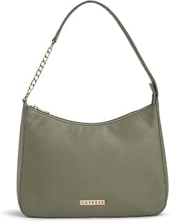 Caprese Carol Medium Hobo Bag for Women with Comfortable Handle | Stylish, Versatile Handbag for Everyday Use | Perfect for Casual Outings, Work, Travel, and Special Events