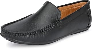 Centrino Men's Loafer Shoes | Elevate Your Style with Comfort and Elegance | Slip-on Closure, Stylish | Perfect for Formal Wear, Business Casual, and Parties (8242)