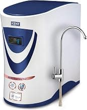 KENT Sterling Star Under the Counter RO Water Purifier | RO+UV+UF+Alkaline+Copper+TDS Control | 4 Yrs Free Service | 6L Tank | 20 LPH | Digital Display of Purity | Ideal For Modular Kitchens