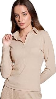 sassafras Women Polo Neck Top
