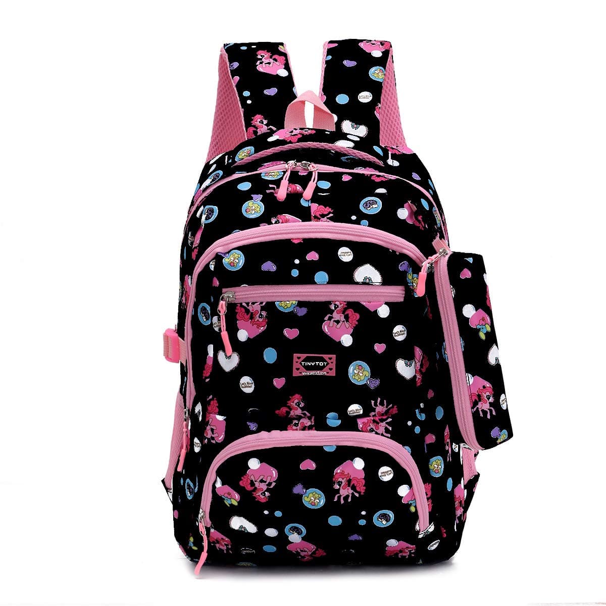 Tinytot 26 Litre School Bag Water-Resistant Backpack - Unisex Large 18 Inches Multipurpose Travel Backpack for Boys & Girls, Men & Women- Ideal for College and School and office Use