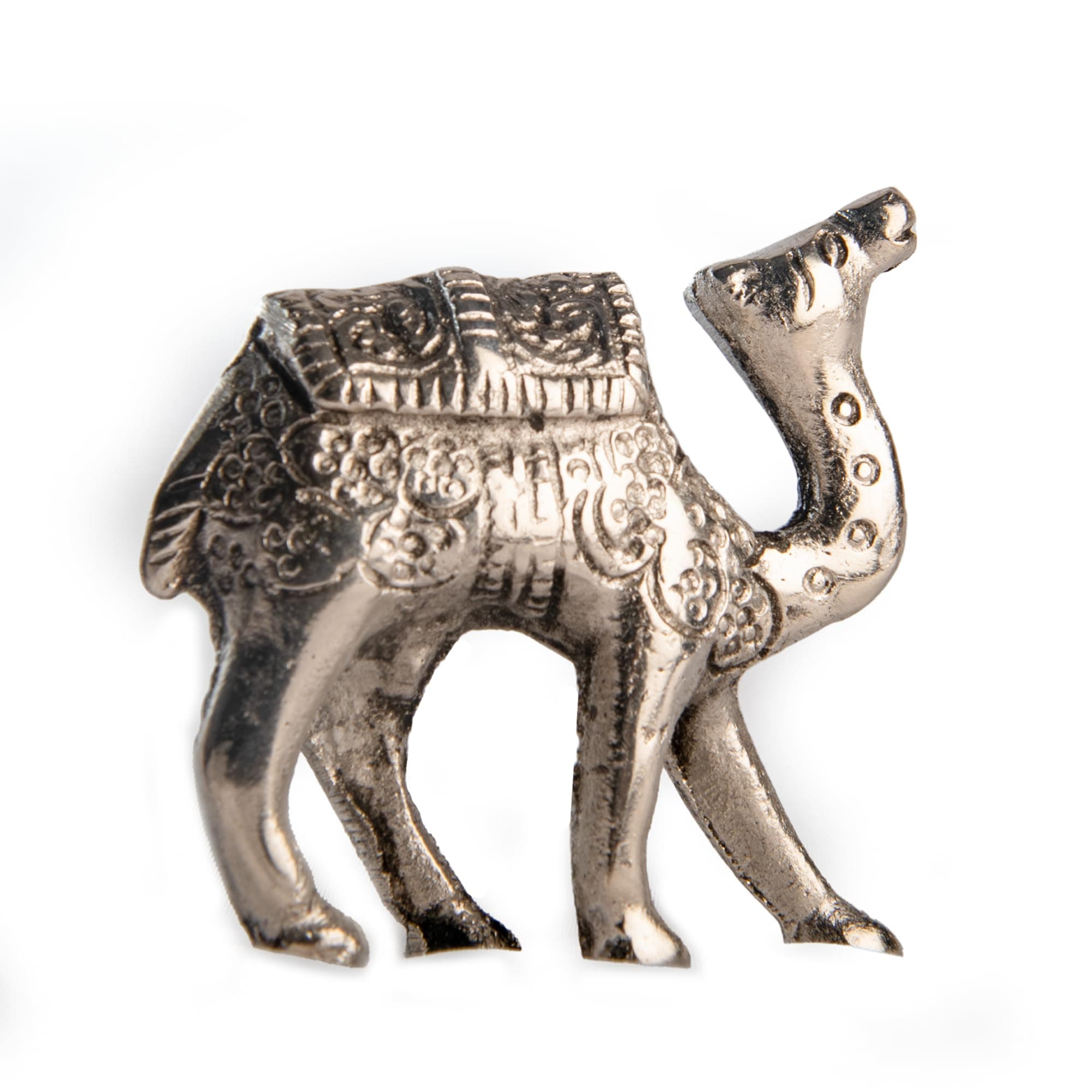 Wonder Care Metal Camel Statue Handicraft Collection Antique Camel Figurines and Statues Show Pieces Home Decor Sculpture Collectibles