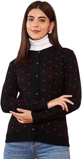 Pivl Womens Winter Season Round Neck Full Sleeves Sweater/Cardigan