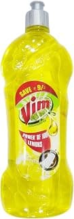 VIM Dish Wash Liquid - Lemon, 750ml Bottle