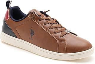 U.S. POLO ASSN. Mens Stefan| Stylish Casual Sneaker Shoes