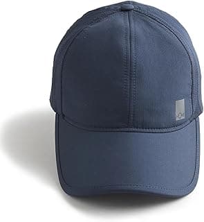 Jockey CP21 Polyester Solid Active Wear Cap with Adjustable Back Closure and Stay Dry Technology