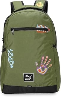 PUMA Unisex-Adult Maximilast 3 Compartment Backpack V2, Olive (9157103)