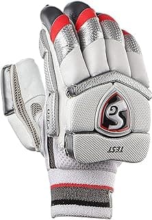 SG Test RH Leather Batting Gloves, Adult - Cricket (Assorted)