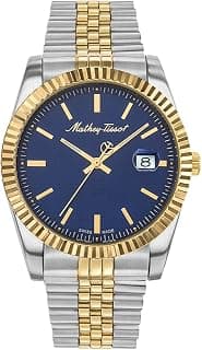 Mathey-Tissot Analog Black Dial Men's Watch - H810BBU