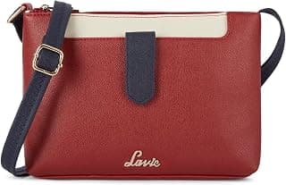 Lavie Women's Keiko 2C Colorblock Top Zip Crossbody Sling Bag | Ladies Purse Handbag | Gift for Women
