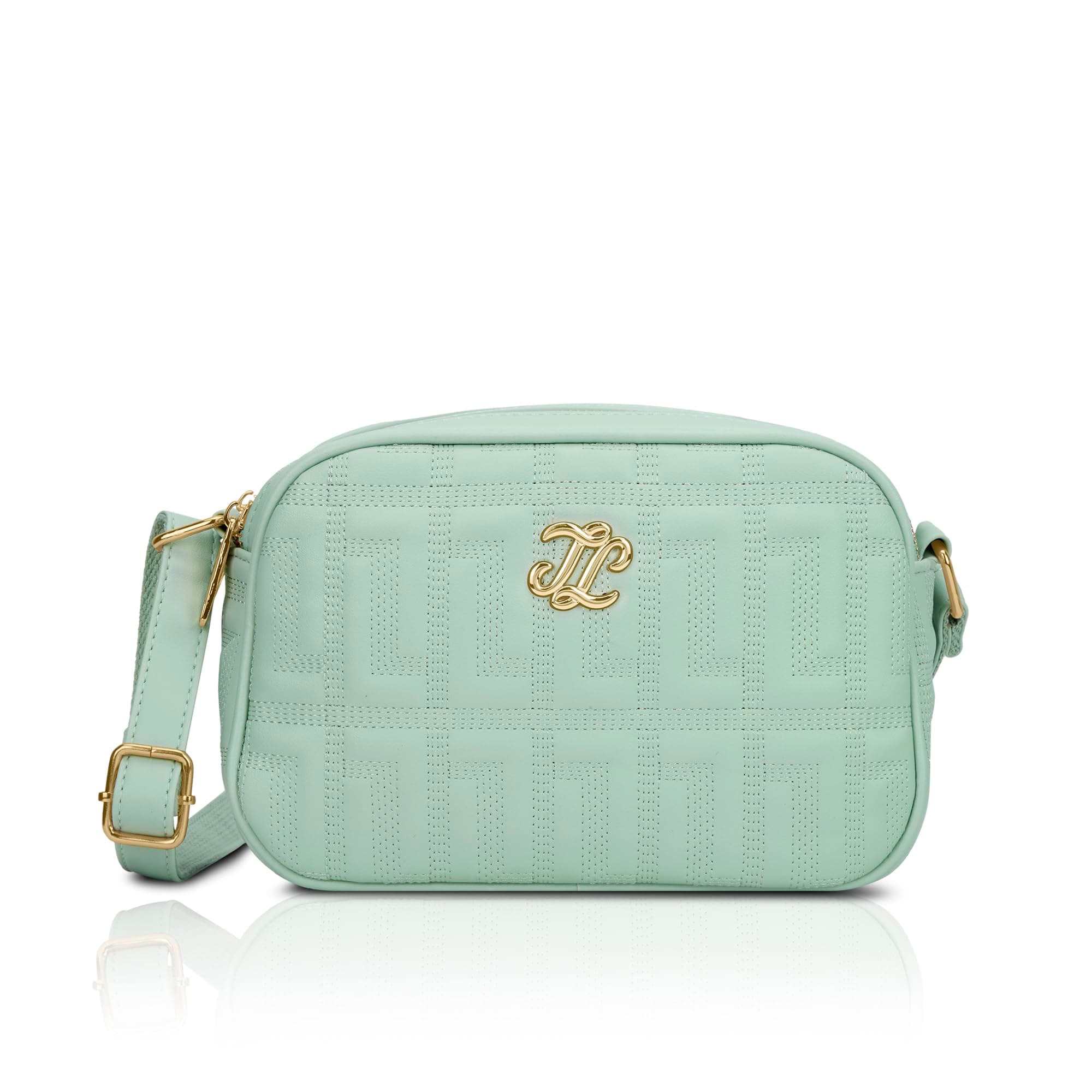 Lavie Signature Women's Quilt Marta Crossbody Sling Bag | Ladies Purse Handbag | Gift For Women