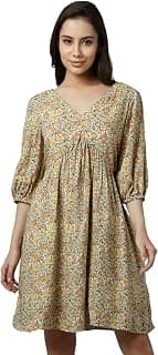 Allen Solly Women A-Line Knee Length Dress