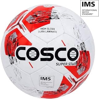 Cosco Superstar Football- Size 5 (FIFA Approved)