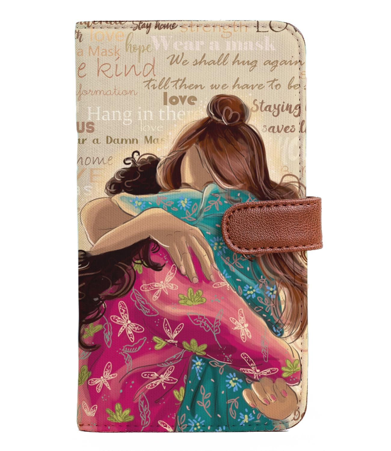 Kalankit Rakhi Gift for Sister, Passport Wallet for Women | Sister Gift for Rakhi, Bi-Fold Long Wallet Purse | Gift for Sister On Rakhi, Rakshabandhan Gifts for Sister, Birthday Gifts for Girls