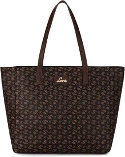 Lavie Women's Miranda Monogram LL Print Tote Bag | Ladies Purse Handbag