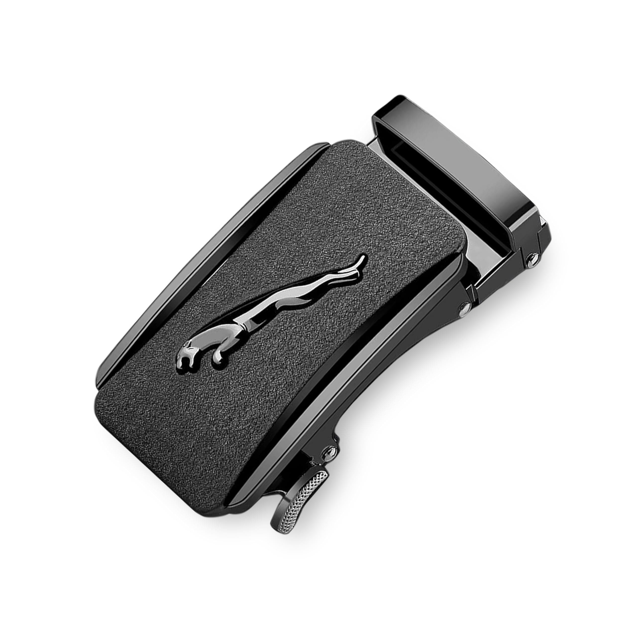 Contacts Automatic Belt Buckles for Men – Ratchet Belt Strap Replacement or Custom Fit, Fits Waist 28-42 Inches – No Strap Included