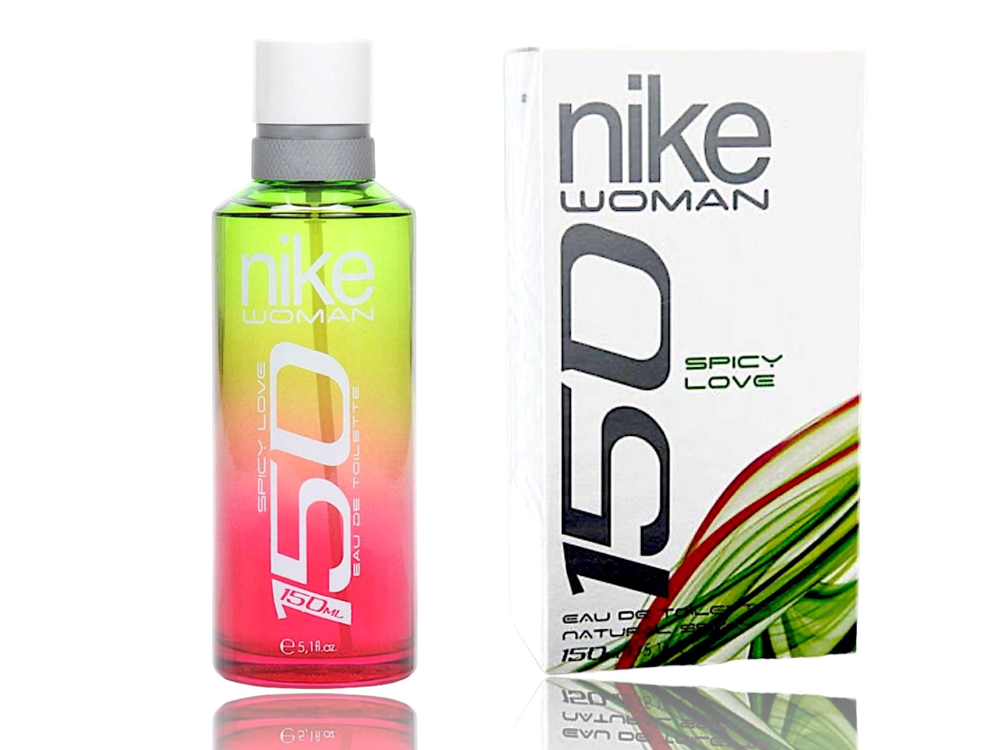 Nike N150 Spicy Love Edt for Women, Green, 150ml