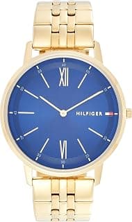 Tommy Hilfiger Denim Round Analog Blue Dial Men's WatchTH1791746/NCTH1791746