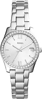 Fossil Fossil Scarlette Silver Watch ES4317