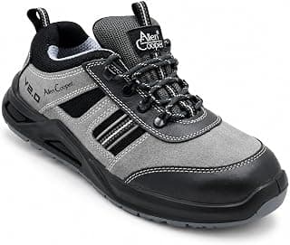 Allen Cooper 1156 Men's Safety Shoe, Gray