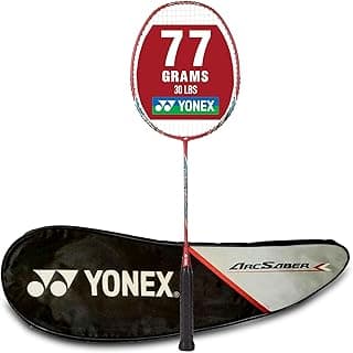 YONEX Carbon Graphite Badminton Racquet Arcsaber 73Light Ruby Red G4 5U
