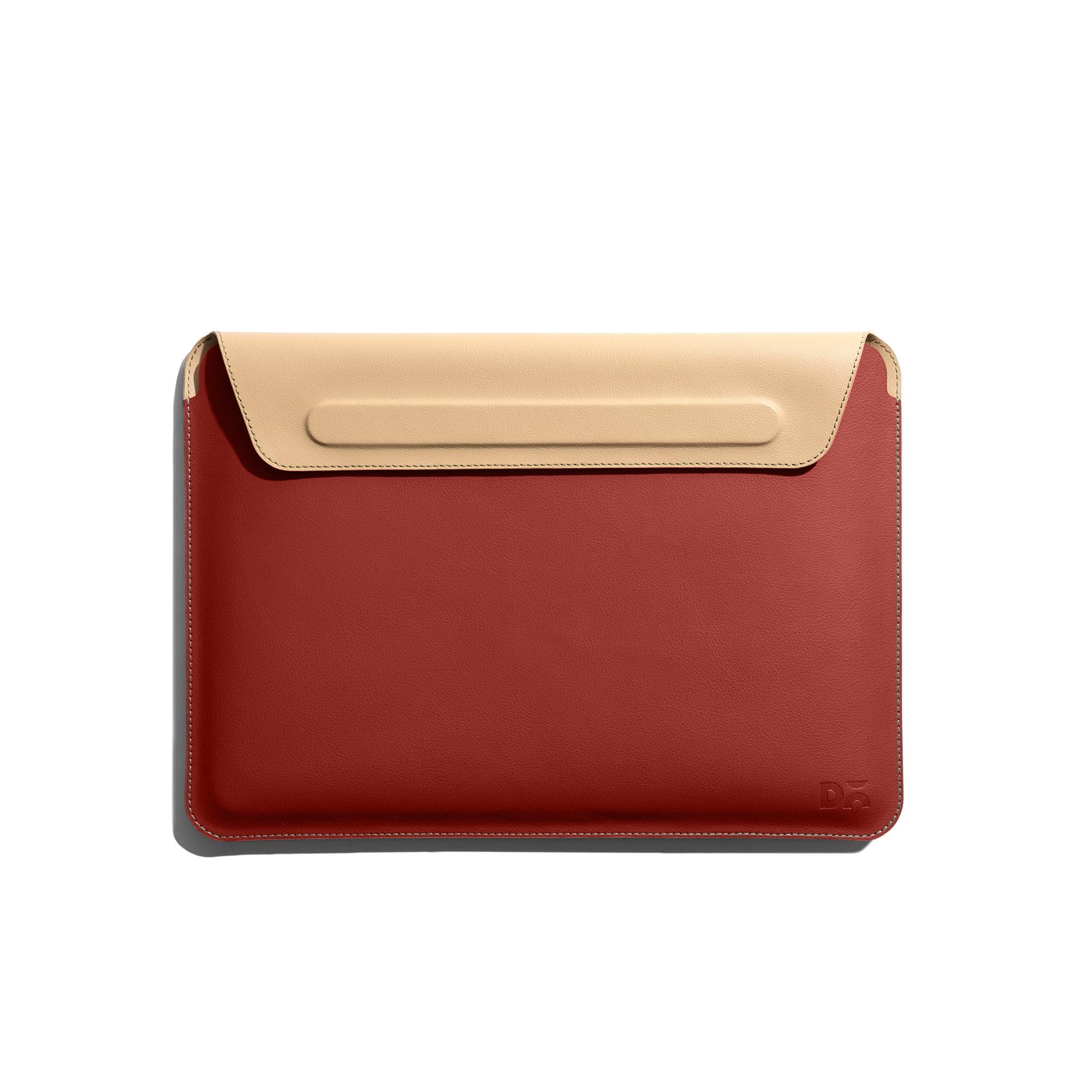 DailyObjects Terracotta Red SnapOn Envelope Sleeve for MacBook Pro 38.01cm (15 inch)