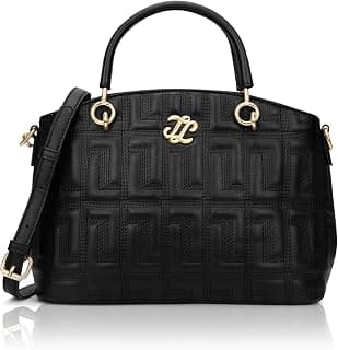 Lavie Signature Women's Quilt Tinian Satchel Handbag | Satchel Bag For Work | Ladies Purse | Stylish Shoulder Bag | Gift For Women