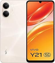 vivo Y21 5G (Champagne Gold, 4GB RAM, 128GB Storage) with No Cost EMI/Additional Exchange Offers