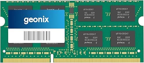 Geonix 8GB DDR4 Laptop RAM 3200 Mhz, 5 Years Warranty
