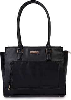 Peperone BAGS & ACCESSORIES Anne Black Handbag For Women