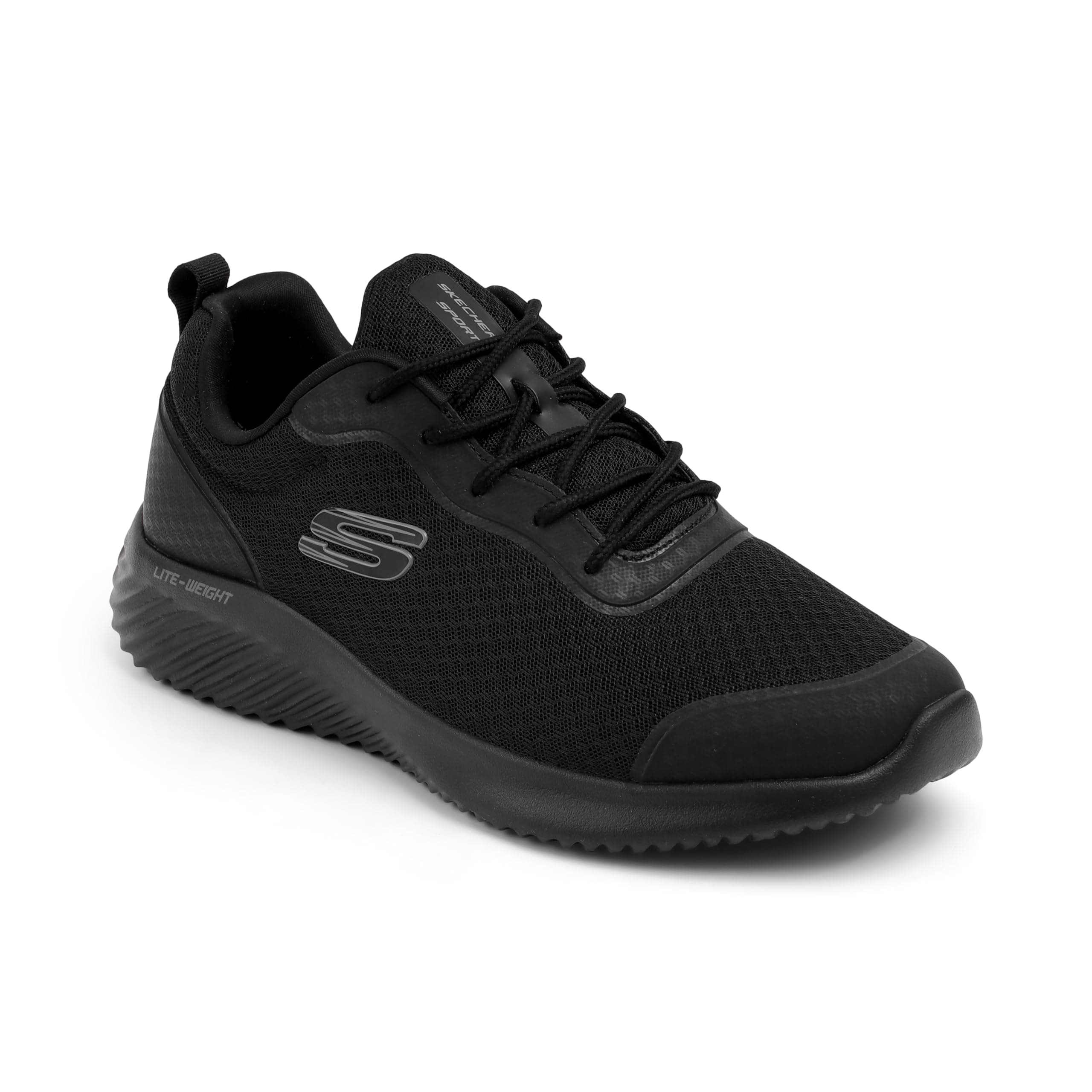 Skechers-Men's Casual Shoes-BOUNDER-232005ID-BBK-7