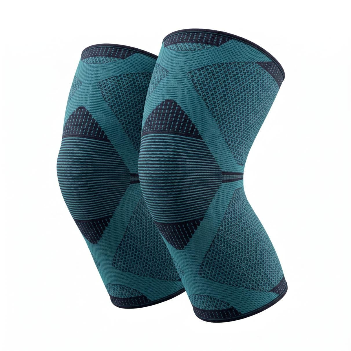 Dyna Knee Cap | Providing 360° Protection | 4-Way Stretchable Knee Support | for Joint Pain Relief, Sports, Running,Gym, Cycling, Exercise | 1 pair | For Men and Women - X Large