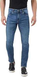 INKD Men's Jeans - Mid-Rise | Regular Fit | Everyday Comfort & Style | Jeans for Men | Pant for Man