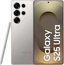 Samsung Galaxy S25 Ultra 5G AI Smartphone (Titanium Gray, 12GB RAM, 512GB Storage), 200MP Camera, S Pen Included, Long Battery Life