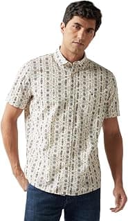 Louis Philippe Men's Slim Fit Shirt