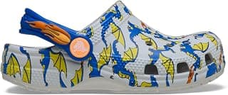 Crocs Classic Dragon Graphic Kids Clog