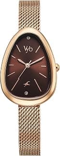 Fastrack Fastrack Vyb Prodigy Quartz Analog Brown Dial Watch for Women