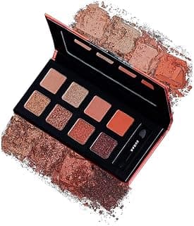 SUGAR Cosmetics Blend The Rules Eyeshadow Palette | Long Lasting, Smudge Proof & Shimmery Finish | 10.4 Gm - 01 Flawless (8 Warm Neutral Shades)