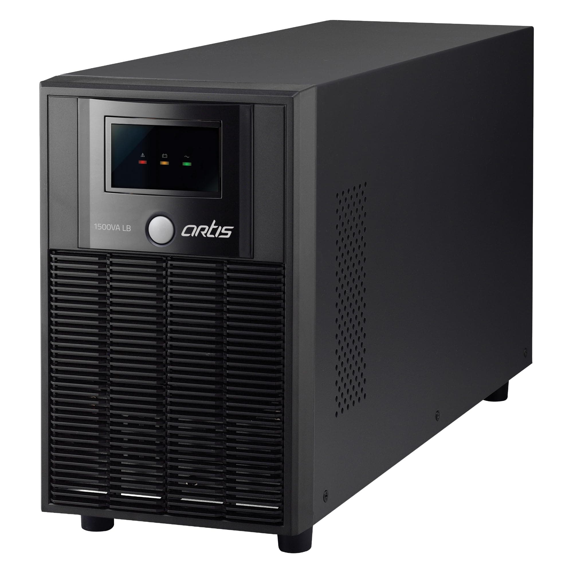 Artis Powersafe 1500VA / 900W Longer Backup UPS (4 x 9AH Batteries) for Personal/Gaming Computers, Desktop PCs, Laptops, Routers, Networking Devices and Gaming Consoles.