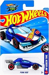 Hot Wheels Team Wheels Punk Rod Toy Car (JJK36-N7C5 G1)
