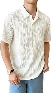 Leriya Fashion Cotton T-Shirt for Men – Soft Breathable Fabric | Regular Fit Half Sleeve Collar Tee for Summer Casual Wear (Available in Plus Size)