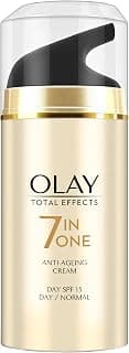 Olay Total Effects 7 In 1 Normal Anti Aging Skin Day Cream, SPF 15, 20g