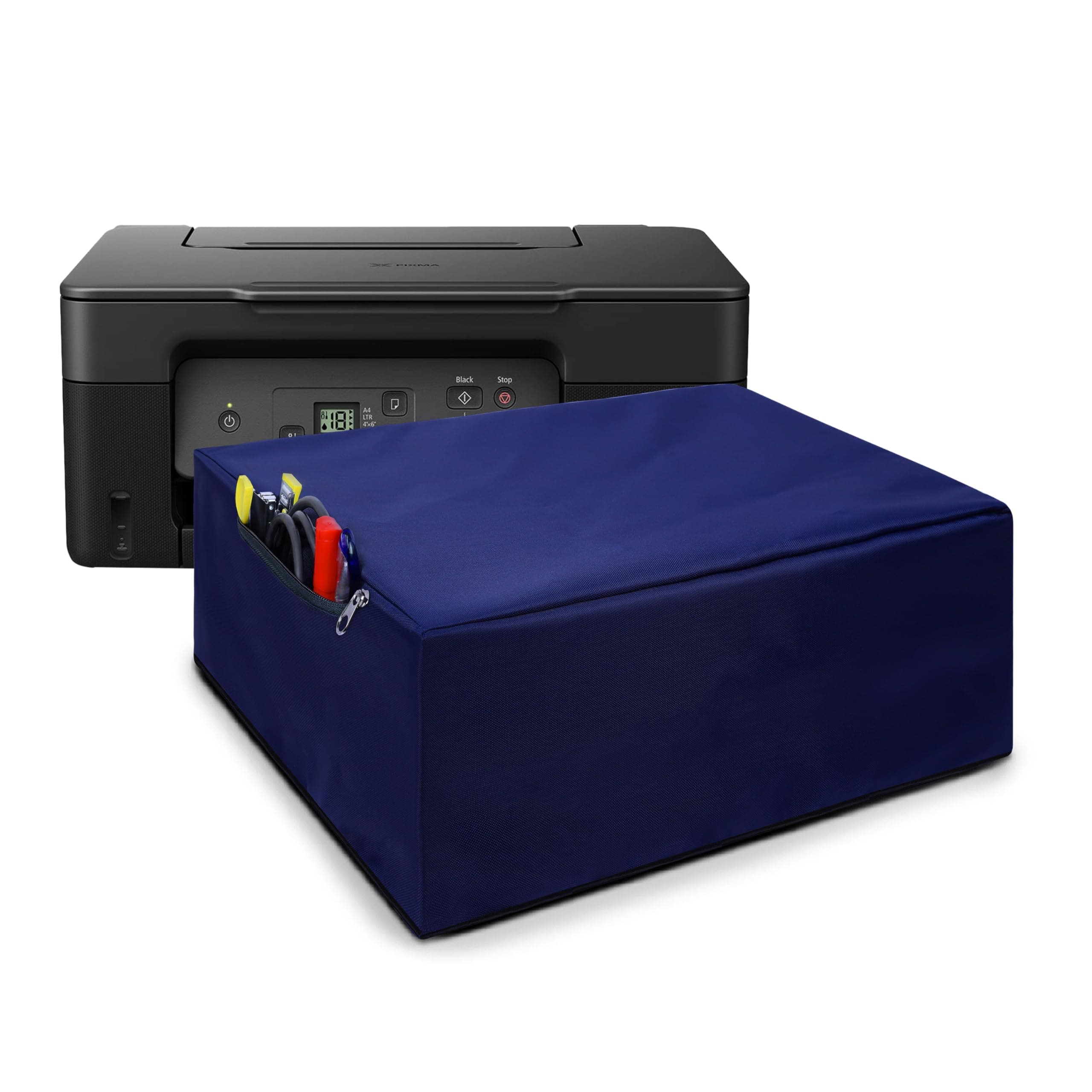 Alifiya Dust Proof Washable Printer Cover for Canon Pixma G2770 / G2730 / G3770 / G4770 All-in-one - Blue