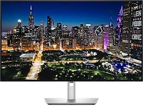 Dell UltraSharp U3225QE (3840 x 2160) Thunderbolt Hub 68.58 cm (32 inch) 4K Ultra HD LED IPS Panel Monitor (100% sRGB,3000:1 Contrast,HDR 600,HDMI, DP, USB-C 140W PD, Height, Pivot, Swivel