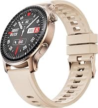 boAt Ultima Prime smartwatch with 1.43” AMOLED Display, AOD, Personalized Fitness Nudges, Functional Crown,100+ Sports Modes, Create Your Own Watchface, smartwatch for man and Woman (Rose Gold)