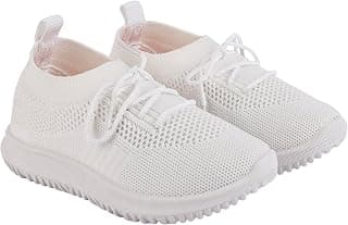 LANCER Unisex-Child Crystal-jfn-1wht Sneakers