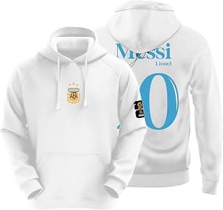 DUDEME Football Hoodies for Men & Boys | Graphic Printed Football Hoodie | 100% Cotton Casual Streetwear