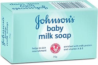 Johnson's Baby Milk Soap, 75G
