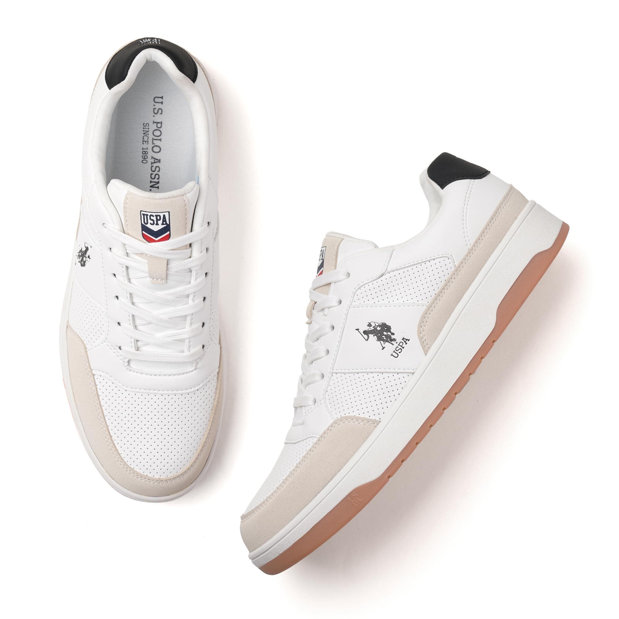 U.S. Polo ASSN. Mens Simon 2.0 Sneaker